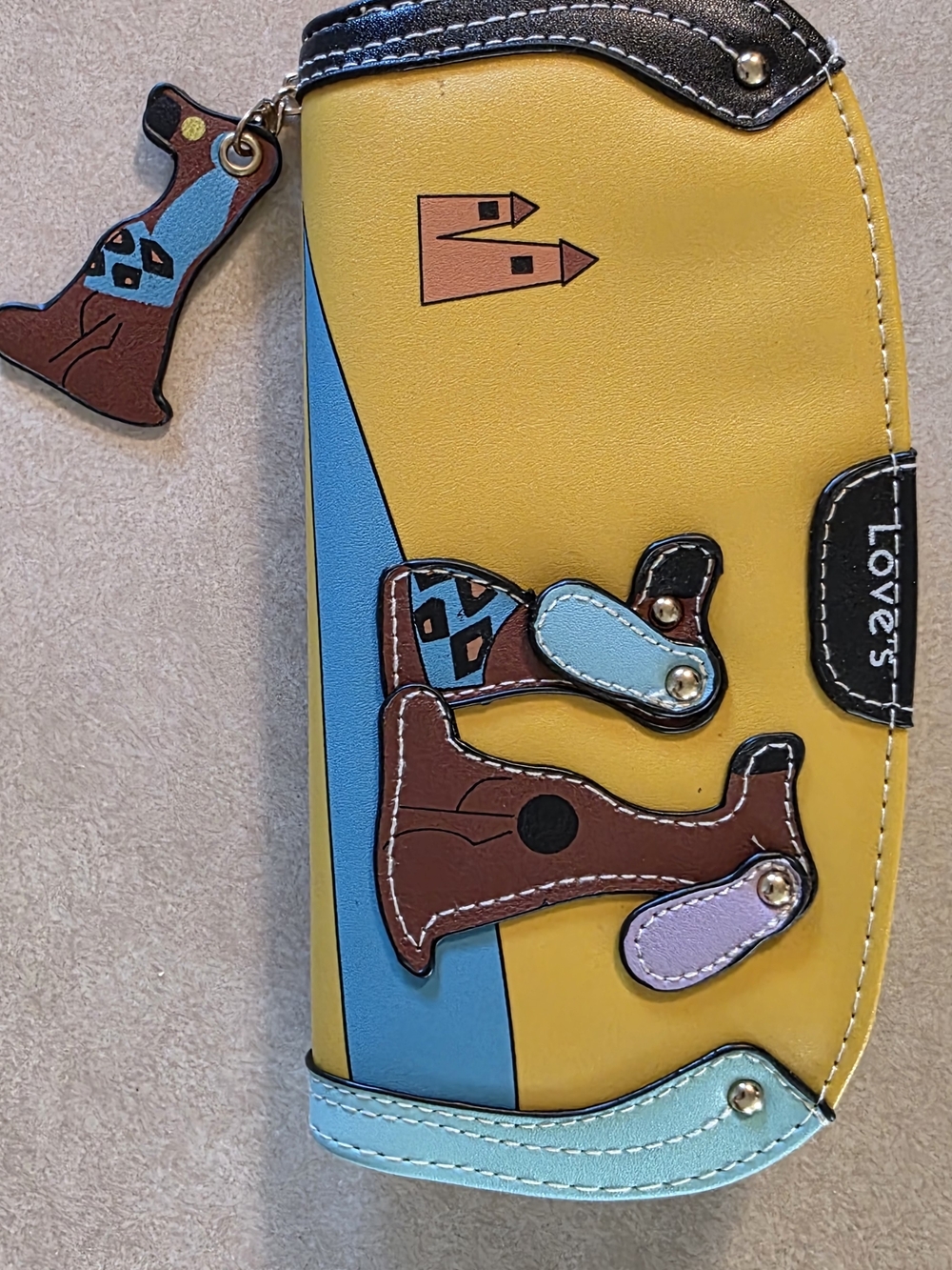 Love's Dog Accent Wallet